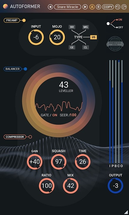 Introducing Autoformer by United Plugins | Multi Dynamics Processor VST Plugin gallery thumbnail