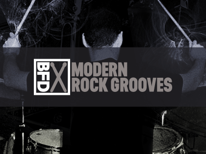 Modern Rock Grooves BFD3 Groove Pack gallery thumbnail