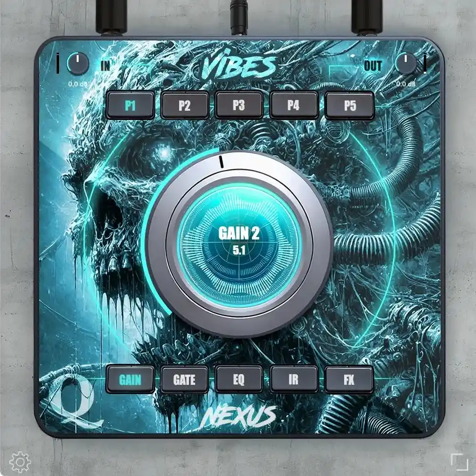 Nexus. Plug in, crank it and destroy! gallery thumbnail