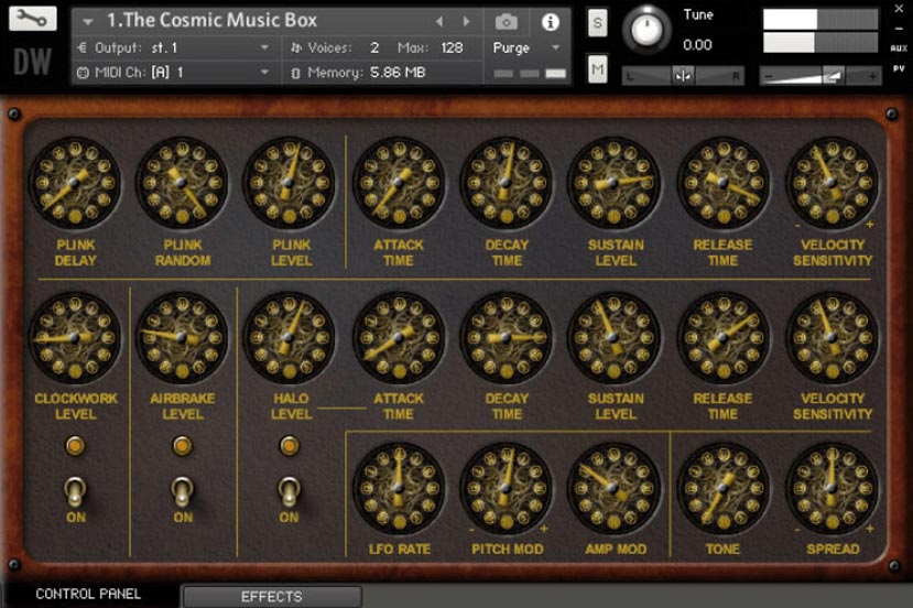 Loot Audio The Cosmic Music Box - Overview Video gallery thumbnail