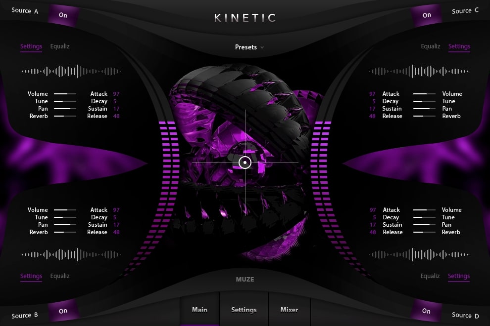 Muze Audio - Kinetic Demo 1 gallery thumbnail