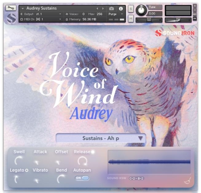 Soundiron Voice of Wind: Audrey - Walkthrough gallery thumbnail