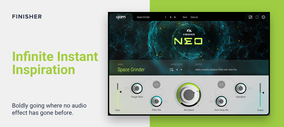 UJAM Finisher NEO - UJAM Instruments​ presents: Finisher NEO 1.1.0 gallery thumbnail
