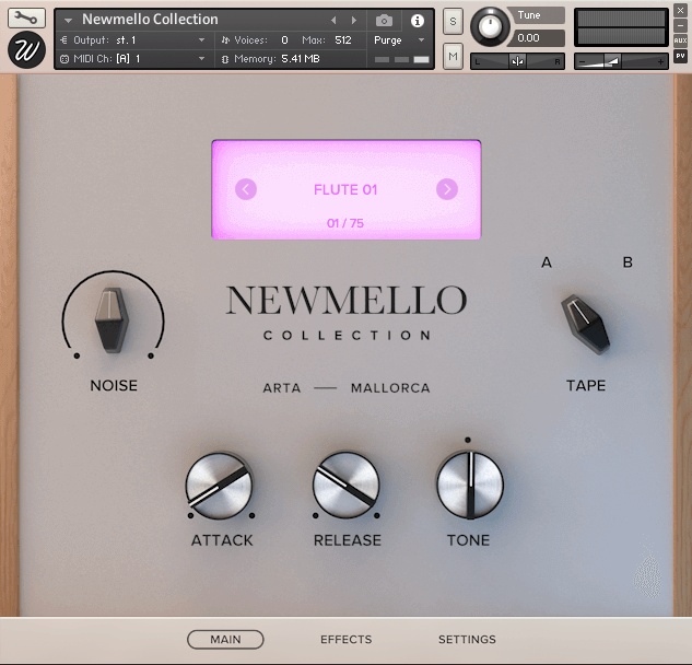 Newmello - Overview gallery thumbnail