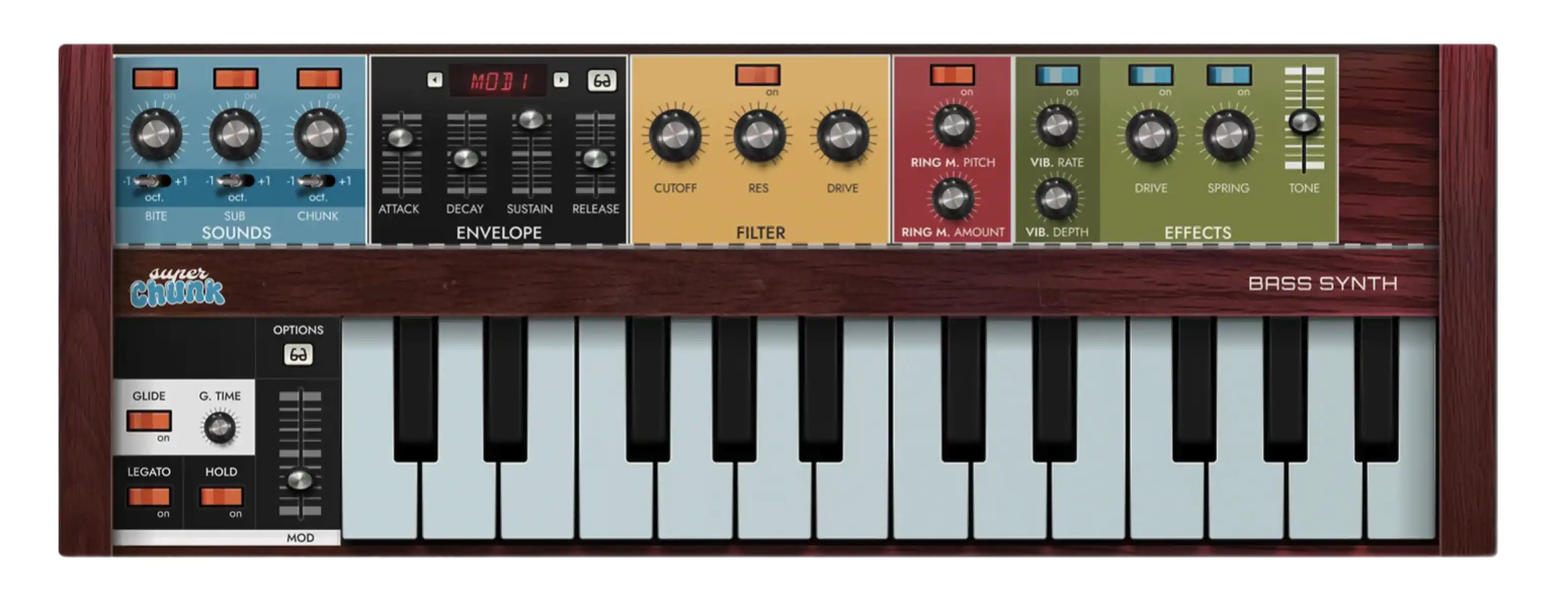 Meet Super Chunk - Our Wild New Synth Bass!!! gallery thumbnail