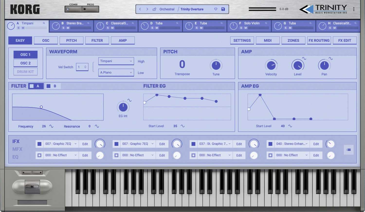 What's new in KORG Collection 6 gallery thumbnail
