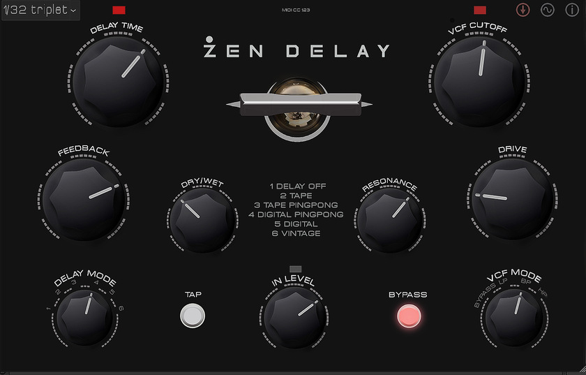 Erica Synths - Zen Delay Virtual - Walkthrough gallery thumbnail
