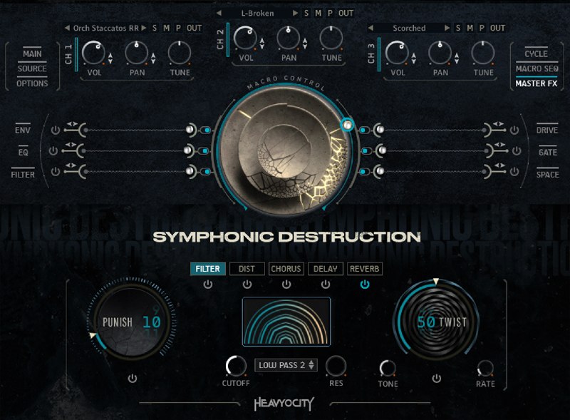 Heavyocity Symphonic Destruction - Trailer gallery thumbnail