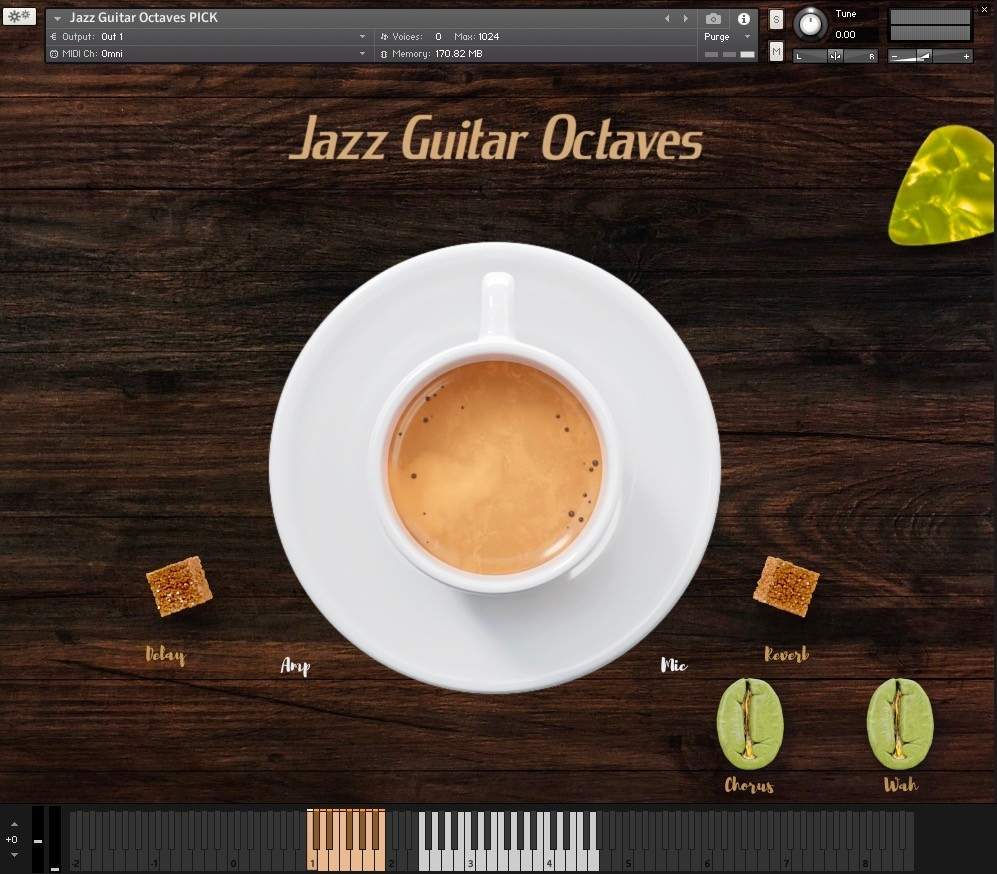 Jazz Guitar Octaves gallery thumbnail