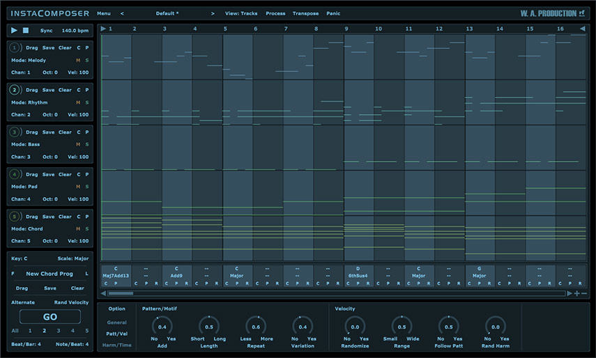 InstaComposer MIDI Plugin - New Generation  gallery thumbnail