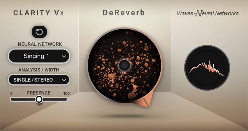 Waves Clarity Vx DeReverb gallery thumbnail