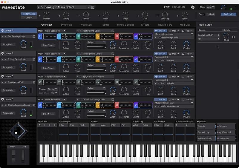 wavestate native - Legendary synthesis, re-imagined - now a native plug-in on Mac and Windows. gallery thumbnail