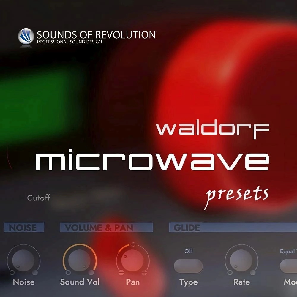 SOR Waldorf Microwave Presets | Unique patches for Techno and Melodic House production gallery thumbnail