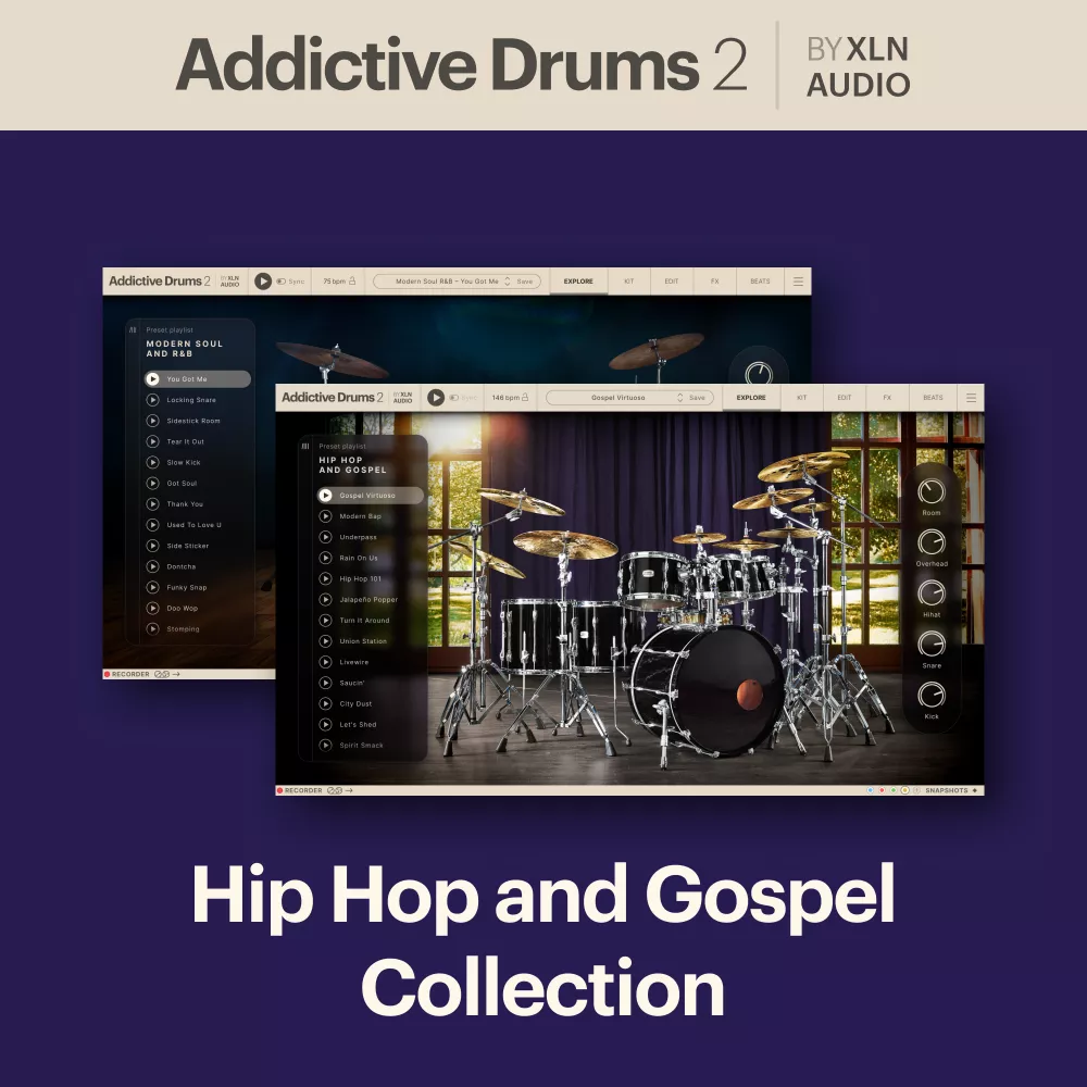The ultimate drum kit for Hip Hop and Gospel gallery thumbnail