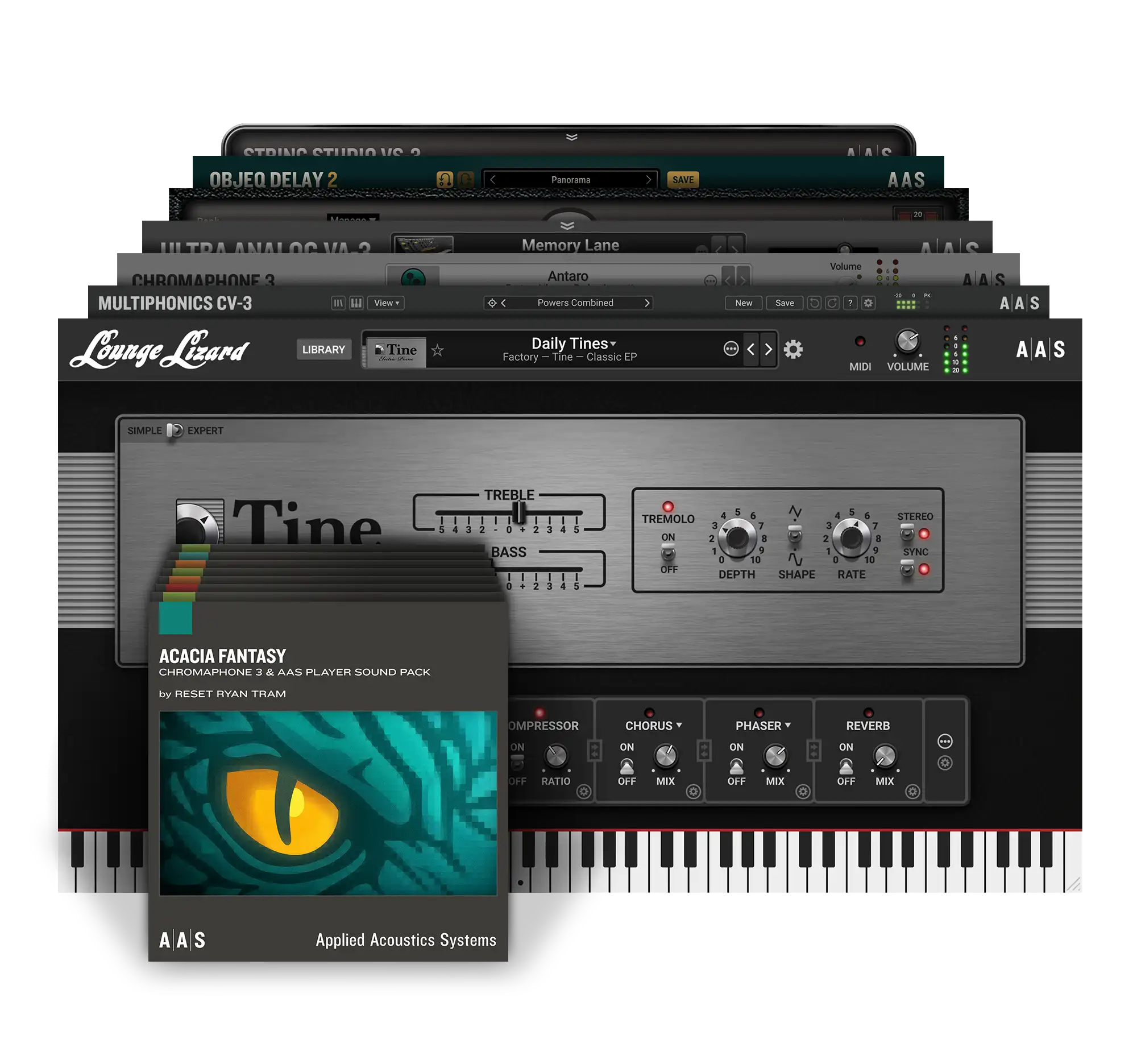 Introducing Ultra Analog VA-3 analog synthesizer plug-in—VST AU AAX NKS gallery thumbnail