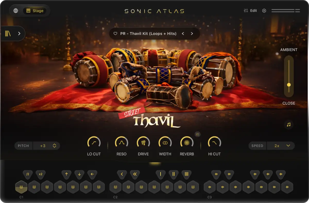 Sonic Atlas Expansions – Thavil Kit | Hear It In Action gallery thumbnail