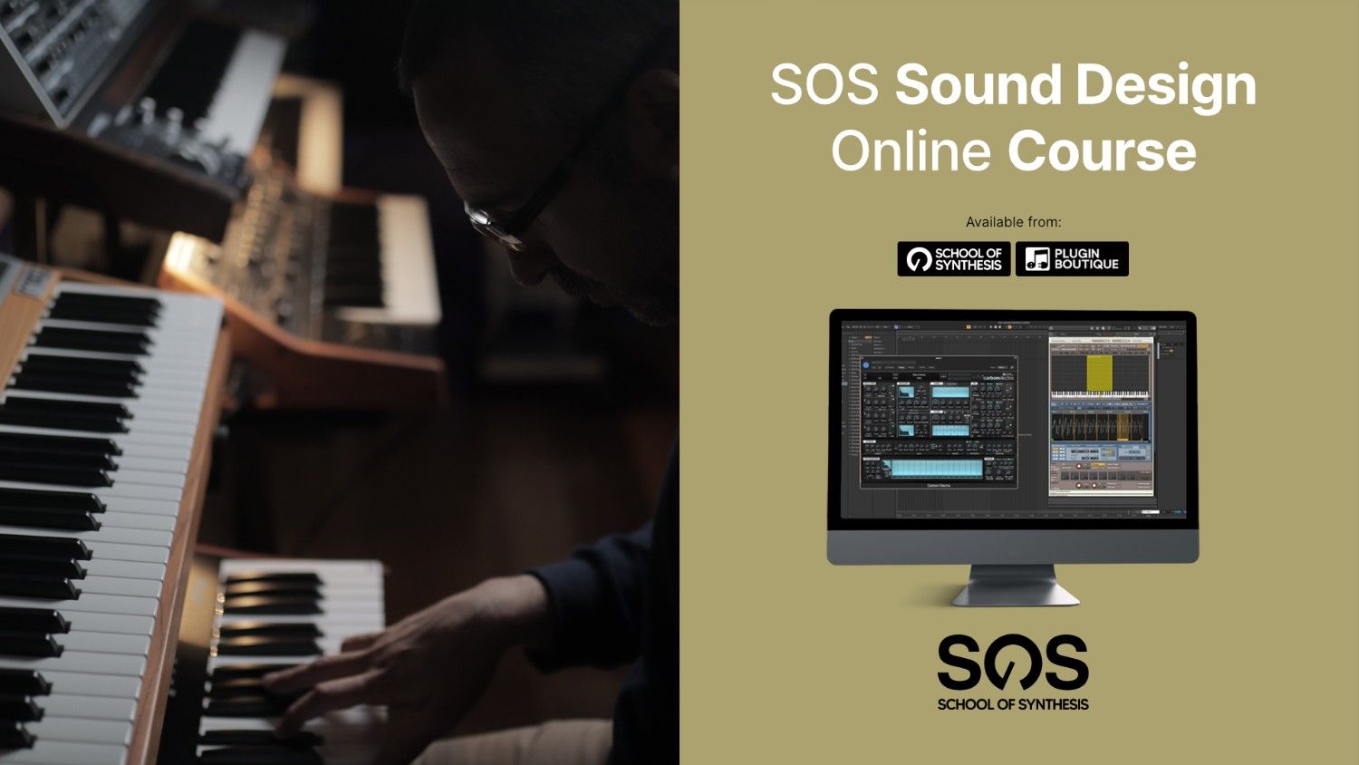  SOS Sound Design Online Course | Launch Video gallery thumbnail