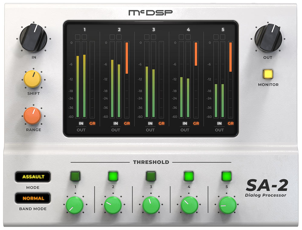 McDSP SA-2 Dialog Processor HD v7 - Product Overview gallery thumbnail