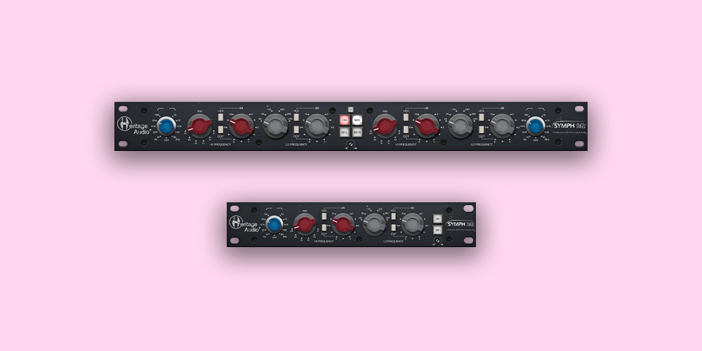 Heritage Audio - Introducing...The SYMPH EQ Stereo Asymptotic Equalizer gallery thumbnail