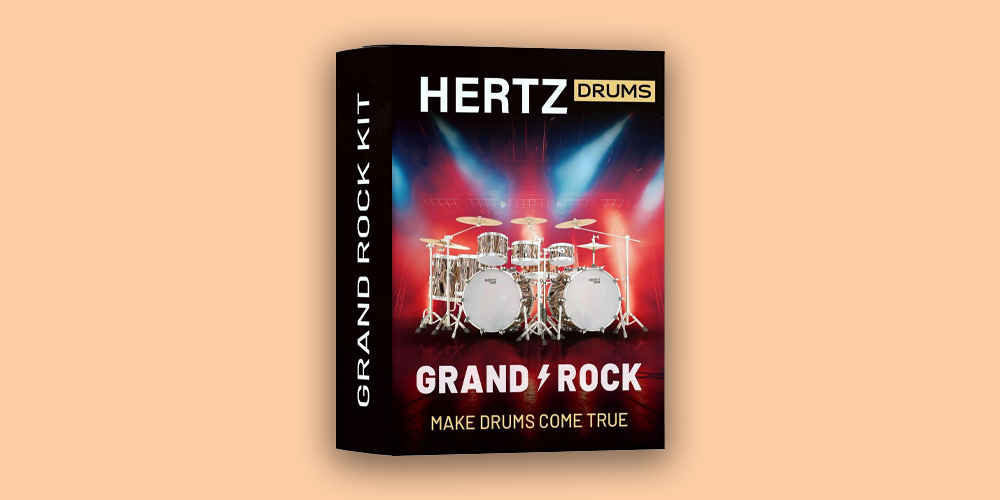 The drums that ROCK HITS are made of! I play them LIVE! Hertz Grand Rock Kit! gallery thumbnail