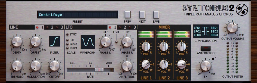 D16 Group Syntorus 2 - In an FX Chain | Eric Burgess gallery thumbnail